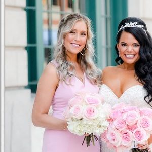 Pink Bridesmaid dress